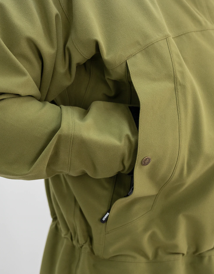 Swazi Tahr XP Anorak - Tussock Green -  - Mansfield Hunting & Fishing - Products to prepare for Corona Virus