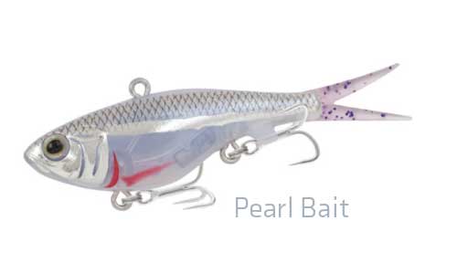 Samaki Hardlicious 75mm/8g Lure - 75MM / PEARLBAIT - Mansfield Hunting & Fishing - Products to prepare for Corona Virus