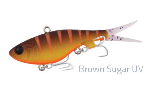 Samaki Hardlicious 75mm/8g Lure - 75MM / BROWN SUGAR UV - Mansfield Hunting & Fishing - Products to prepare for Corona Virus