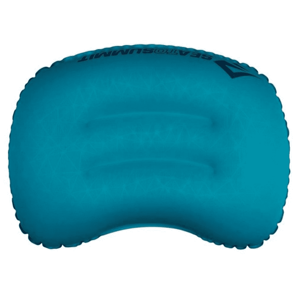 Sea To Summit Aeros Ultralight Pillow Large Aqua - - Mansfield Hunting & Fishing - Products to prepare for Corona Virus