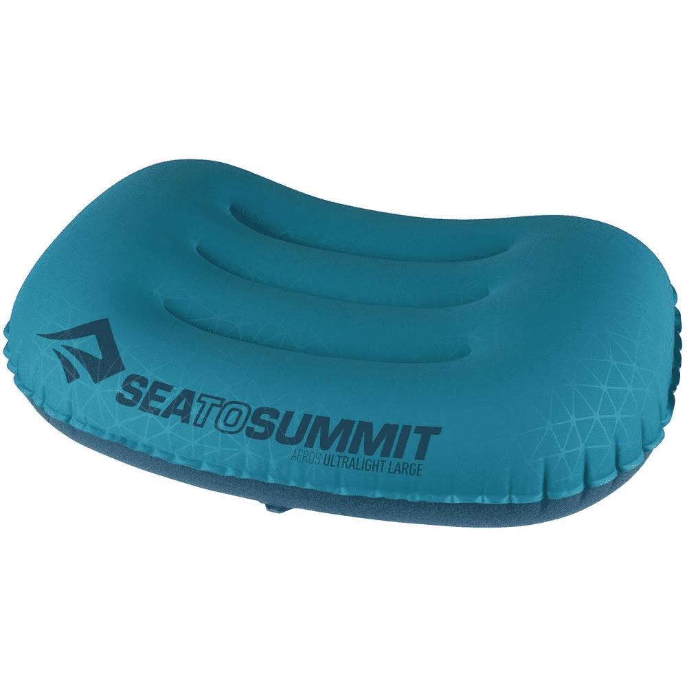 Sea To Summit Aeros Ultralight Pillow Large Aqua -  - Mansfield Hunting & Fishing - Products to prepare for Corona Virus