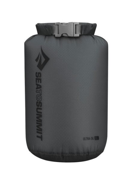 Sea To Summit Ultra-Sil Dry Sack 2l - Grey -  - Mansfield Hunting & Fishing - Products to prepare for Corona Virus