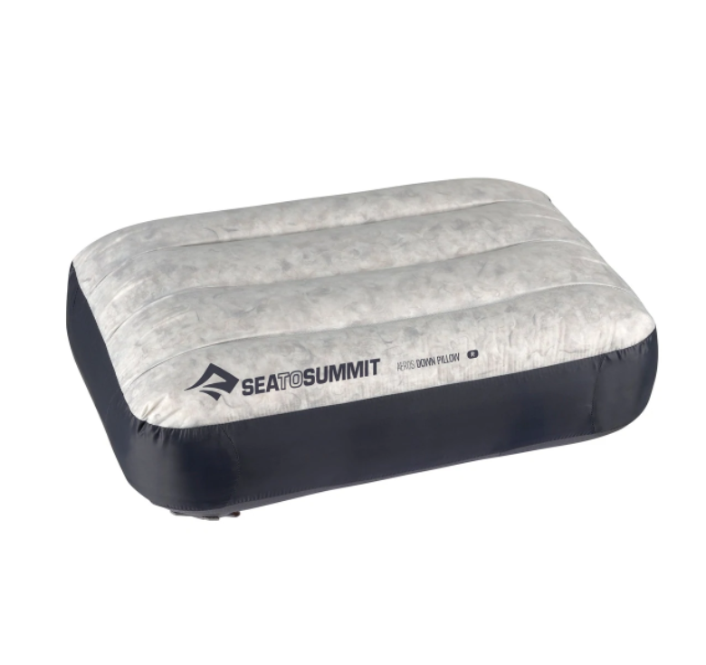 Sea to Summit Aeros Pillow - Down Regular - - Mansfield Hunting & Fishing - Products to prepare for Corona Virus