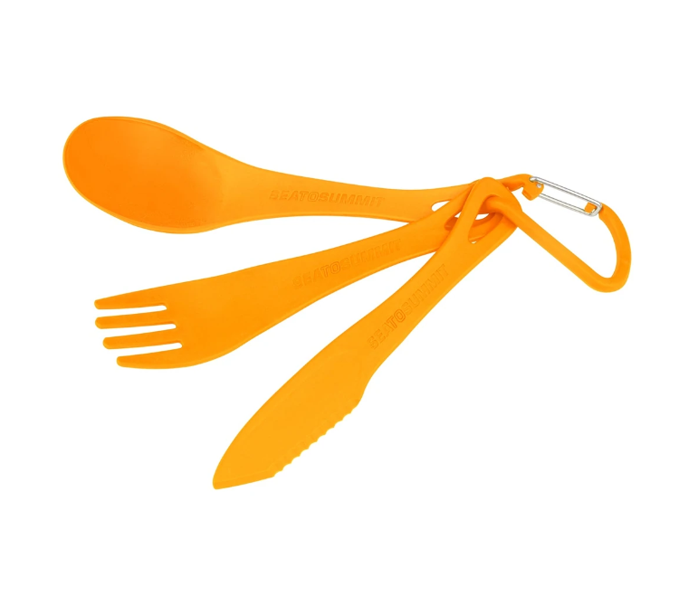Sea To Summit Delta Cutlery Set With Serrated Knife -  - Mansfield Hunting & Fishing - Products to prepare for Corona Virus