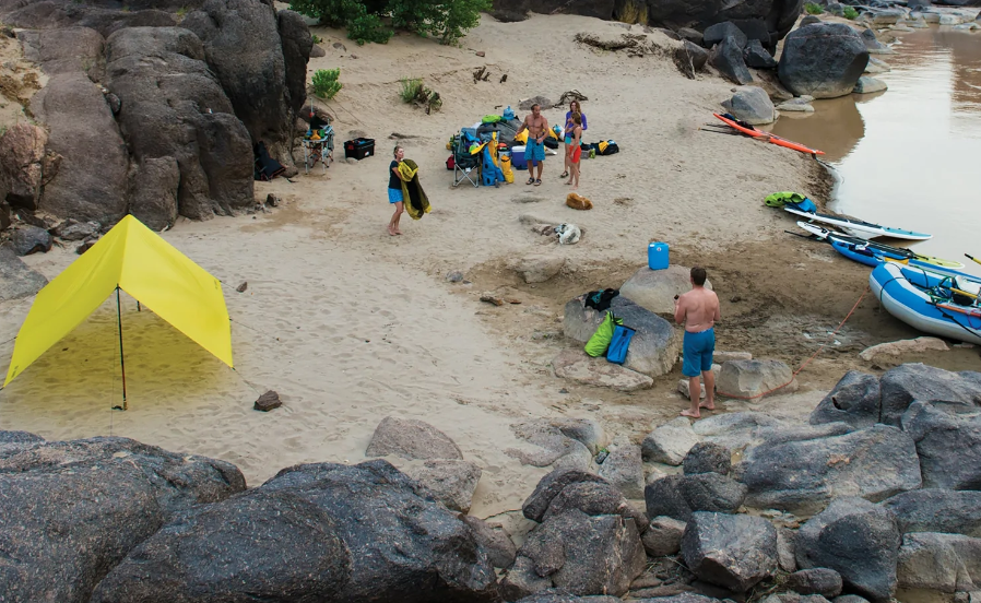 Sea To Summit Escapist Tarp -  - Mansfield Hunting & Fishing - Products to prepare for Corona Virus