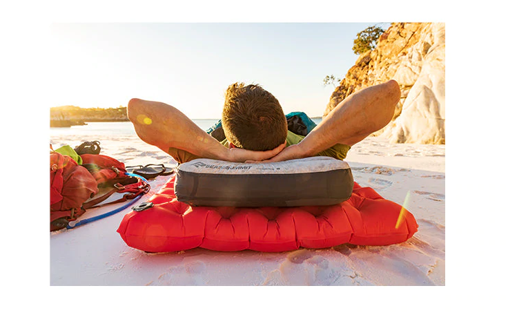 Sea to Summit Aeros Pillow - Down Regular - - Mansfield Hunting & Fishing - Products to prepare for Corona Virus