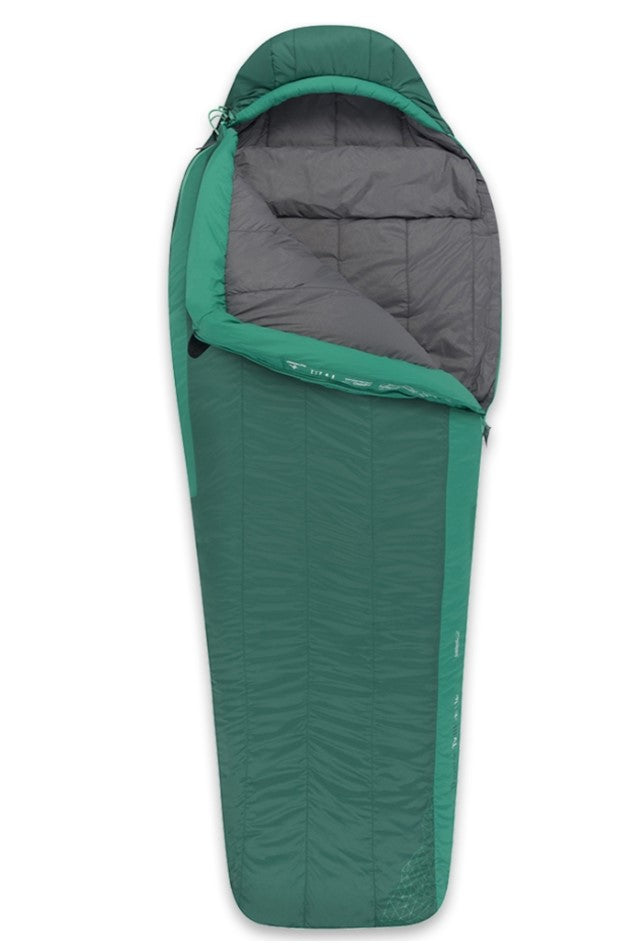 Sea To Summit Traverse TVIII Sleeping Bag -10C/15F - - Mansfield Hunting & Fishing - Products to prepare for Corona Virus