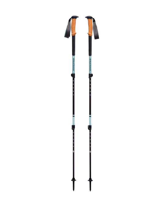 Black Diamond Womens Trail Cork Trekking Poles - Alpine Lake -  - Mansfield Hunting & Fishing - Products to prepare for Corona Virus