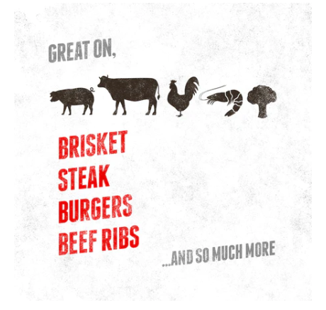 Lanes BBQ Pitmaster Seasoning - Signature - 340 Gm -  - Mansfield Hunting & Fishing - Products to prepare for Corona Virus