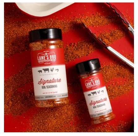 Lanes BBQ Pitmaster Seasoning - Signature - 340 Gm - 340 GM - Mansfield Hunting & Fishing - Products to prepare for Corona Virus