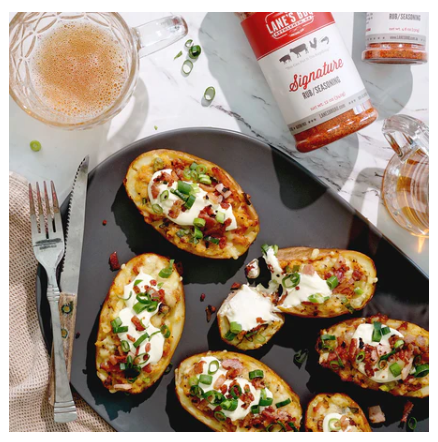 Lanes BBQ Pitmaster Seasoning - Signature - 340 Gm -  - Mansfield Hunting & Fishing - Products to prepare for Corona Virus