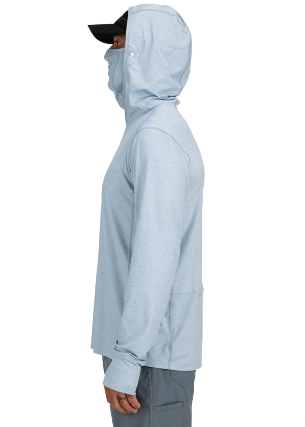 Simms Solarflex Guide Cooling Hoody - - Mansfield Hunting & Fishing - Products to prepare for Corona Virus