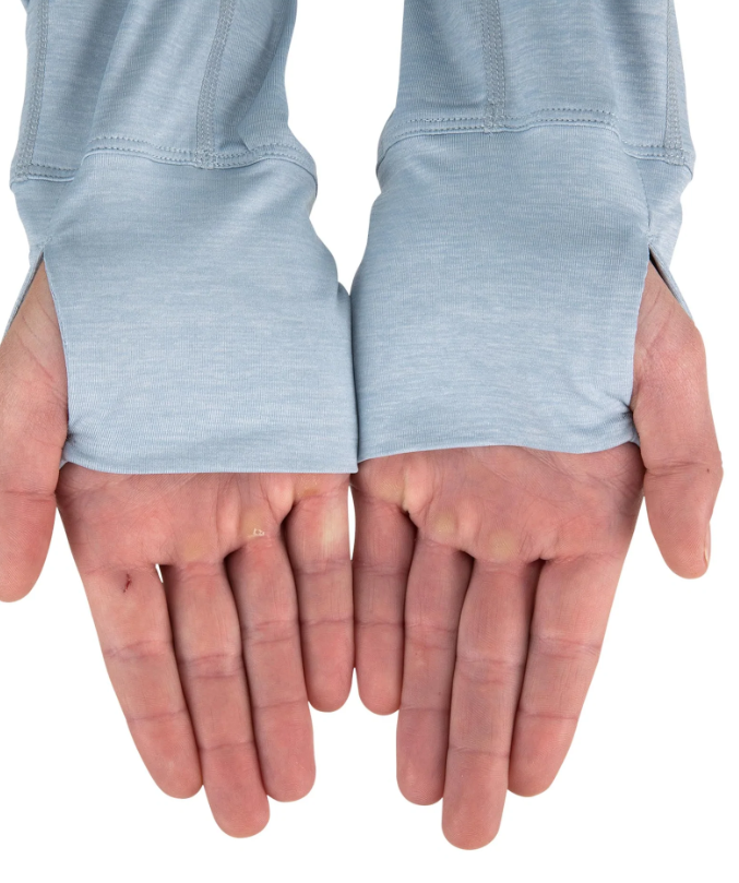 Simms Solarflex Guide Cooling Hoody - - Mansfield Hunting & Fishing - Products to prepare for Corona Virus