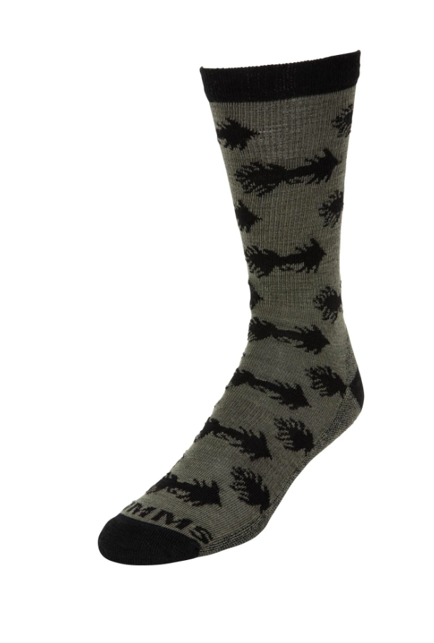 Simms Daily Sock Woolly Bugger - XL - Mansfield Hunting & Fishing - Products to prepare for Corona Virus