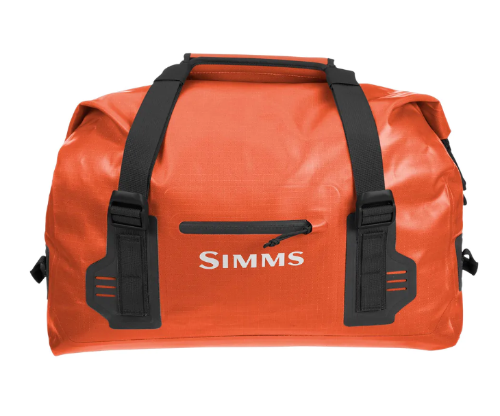 Simms Dry Creek Duffle - Orange - Small - 60L / ORANGE - Mansfield Hunting & Fishing - Products to prepare for Corona Virus