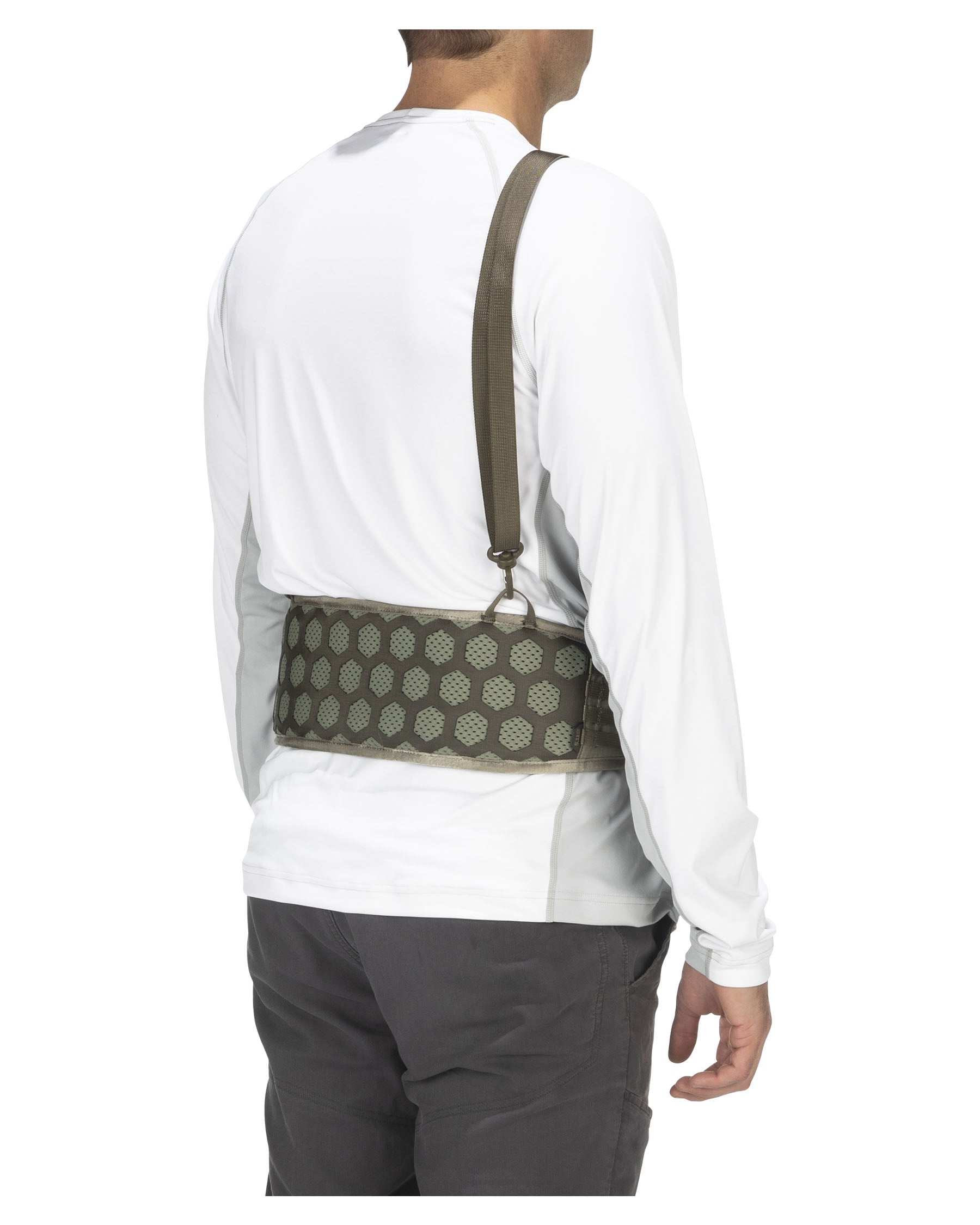 Simms Flyweight Tech Utility Belt - - Mansfield Hunting & Fishing - Products to prepare for Corona Virus