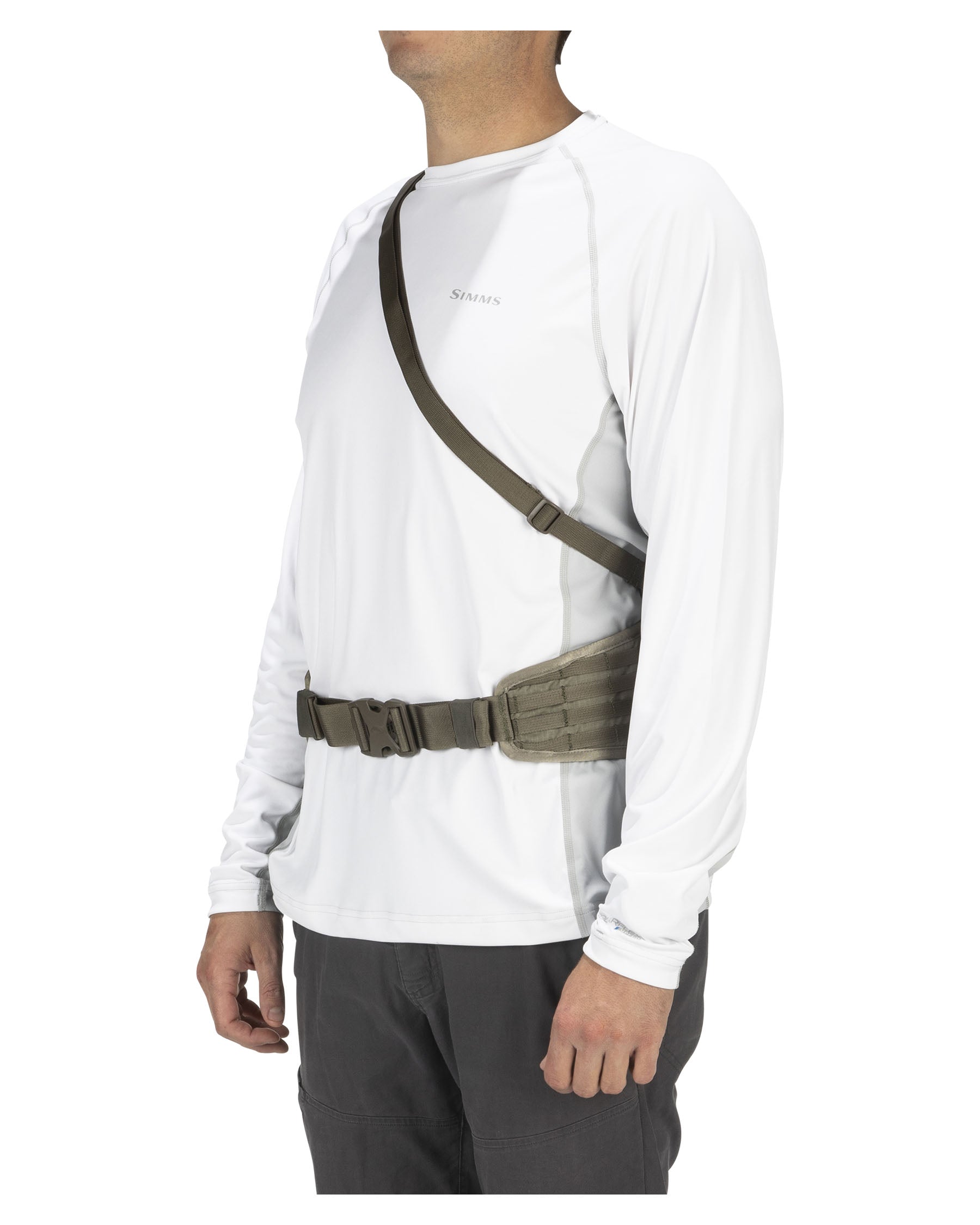 Simms Flyweight Tech Utility Belt - - Mansfield Hunting & Fishing - Products to prepare for Corona Virus