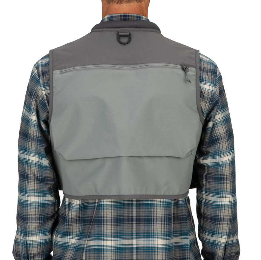 Simms Freestone Vest - Pewter - - Mansfield Hunting & Fishing - Products to prepare for Corona Virus