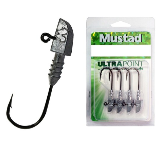 Mustad Darter Jig Head - - Mansfield Hunting & Fishing - Products to prepare for Corona Virus