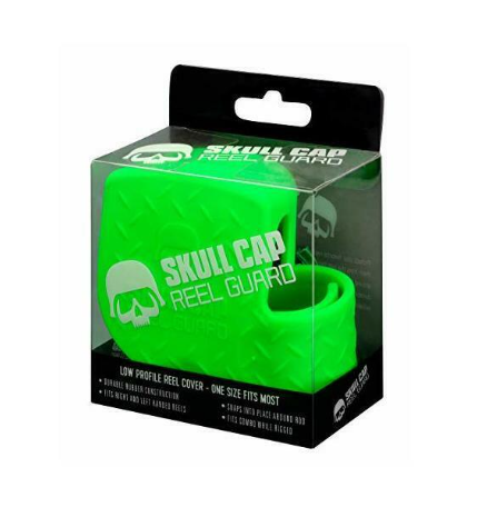 Skull Cap Reel Guard - Lime Green -  - Mansfield Hunting & Fishing - Products to prepare for Corona Virus