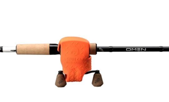 Skull Cap Reel Guard - Orange -  - Mansfield Hunting & Fishing - Products to prepare for Corona Virus