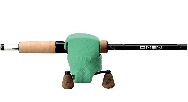 Skull Cap Reel Guard - TX Green -  - Mansfield Hunting & Fishing - Products to prepare for Corona Virus