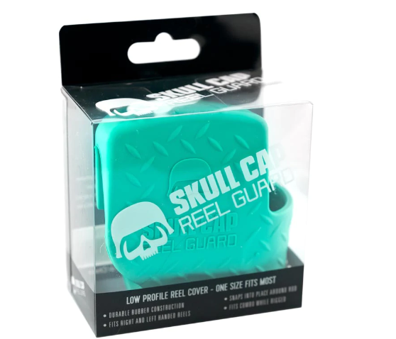 Skull Cap Reel Guard - TX Green -  - Mansfield Hunting & Fishing - Products to prepare for Corona Virus