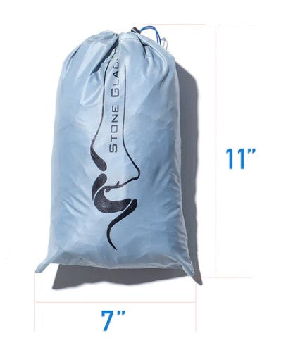 Stone Glacier SkyScraper 2P Flat Footprint - Blue -  - Mansfield Hunting & Fishing - Products to prepare for Corona Virus