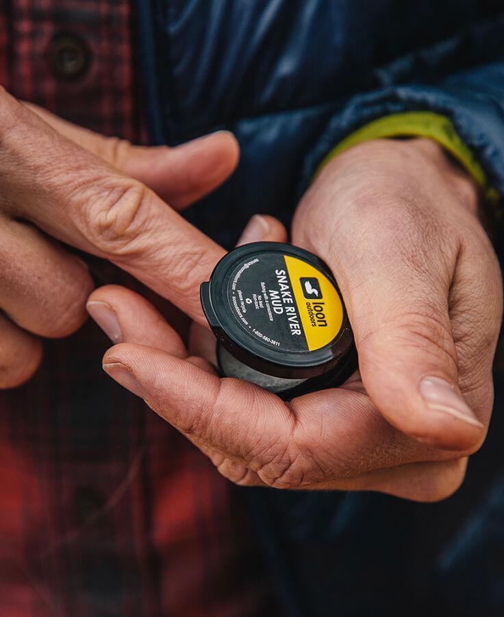 Loon Outdoors Snake River Mud -  - Mansfield Hunting & Fishing - Products to prepare for Corona Virus