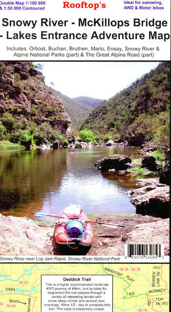 Rooftops - Snowy River -  - Mansfield Hunting & Fishing - Products to prepare for Corona Virus