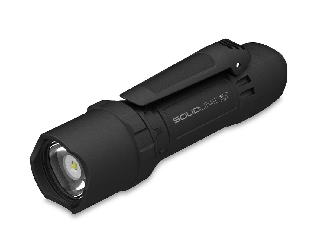 Solidline Sl7 Flashlight -  - Mansfield Hunting & Fishing - Products to prepare for Corona Virus