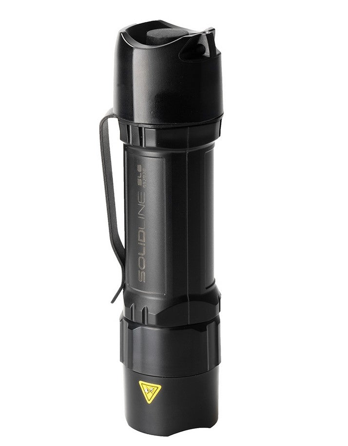 Solidline ST6 Torch -  - Mansfield Hunting & Fishing - Products to prepare for Corona Virus