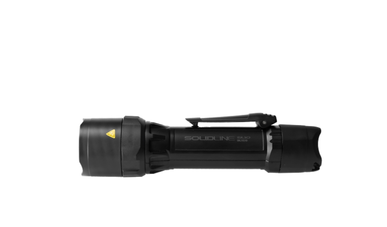 Solidline Sl10 Flashlight - - Mansfield Hunting & Fishing - Products to prepare for Corona Virus