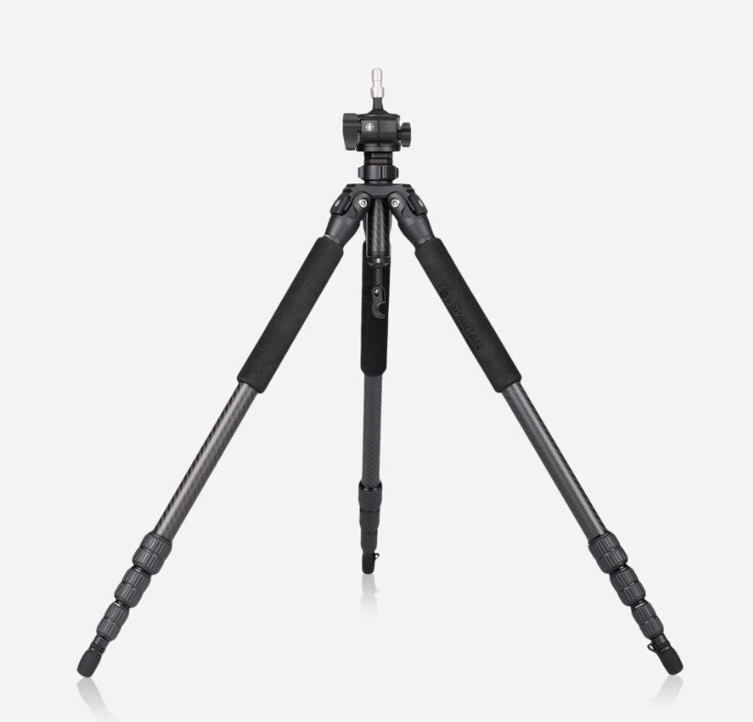 Spartan Precision Ascent Tripod - Davros Pro Head -  - Mansfield Hunting & Fishing - Products to prepare for Corona Virus