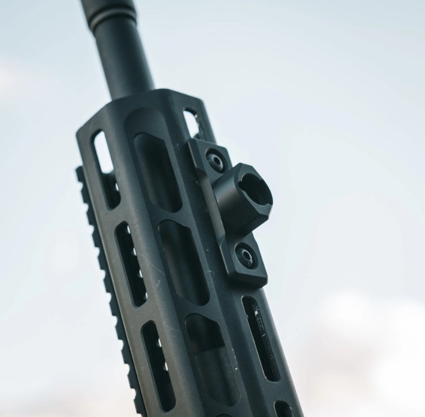 Spartan Precision Classic M-Lok Adapter - - Mansfield Hunting & Fishing - Products to prepare for Corona Virus