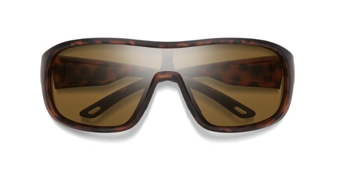 Smith Optics Spinner - Matte Tortoise ChromaPop Polarized Brown - - Mansfield Hunting & Fishing - Products to prepare for Corona Virus