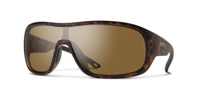 Smith Optics Spinner - Matte Tortoise ChromaPop Polarized Brown - - Mansfield Hunting & Fishing - Products to prepare for Corona Virus