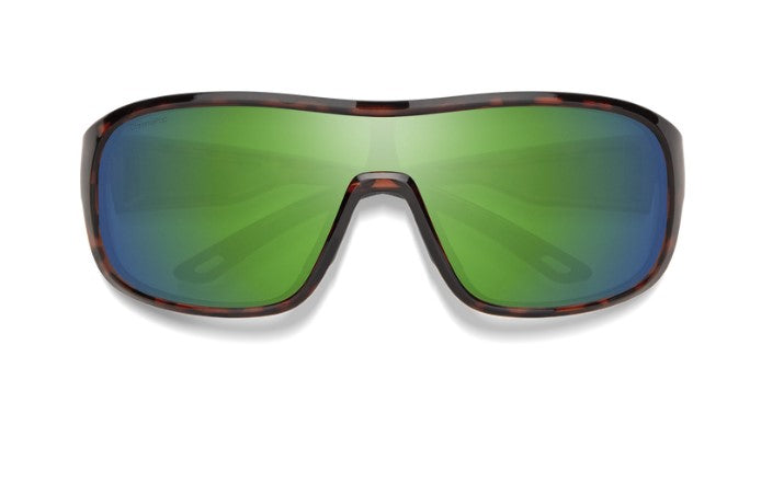 Smith Optics Spinner - Tortoise Chromapop polarized Green Mirror - - Mansfield Hunting & Fishing - Products to prepare for Corona Virus