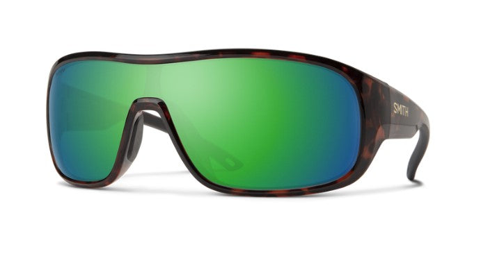 Smith Optics Spinner - Tortoise Chromapop polarized Green Mirror - - Mansfield Hunting & Fishing - Products to prepare for Corona Virus
