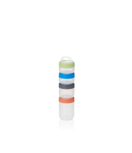 Human Gear Stax Clear / Spectrum - - Mansfield Hunting & Fishing - Products to prepare for Corona Virus