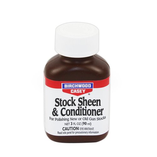 Birchwood Casey Stock Sheen & Conditioner 3oz - - Mansfield Hunting & Fishing - Products to prepare for Corona Virus