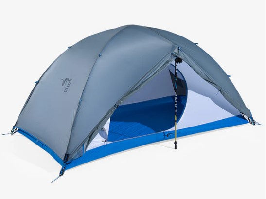 Stone Glacier Skyscraper 2 Person Tent - 2 Person / BLUE - Mansfield Hunting & Fishing - Products to prepare for Corona Virus