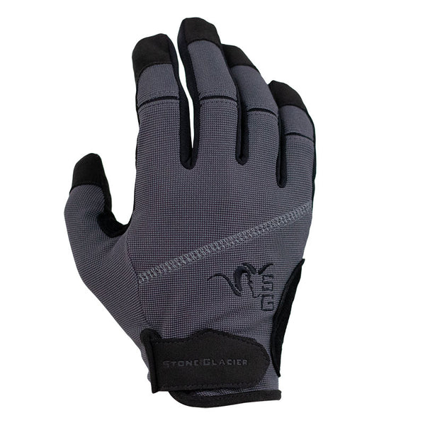 Stone Glacier Mirka Shooting Glove - LARGE / Granite Grey - Mansfield Hunting & Fishing - Products to prepare for Corona Virus