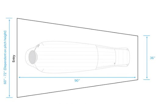 Stone Glacier SkyAir ULT 1 Person Shelter -  - Mansfield Hunting & Fishing - Products to prepare for Corona Virus