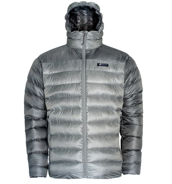 Stone Glacier Grumman Goose Down Jacket - MEDIUM / Stone Grey - Mansfield Hunting & Fishing - Products to prepare for Corona Virus