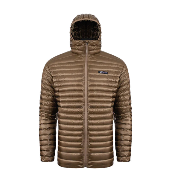 Stone Glacier Grumman Lite Down Jacket - SMALL / Muskeg - Mansfield Hunting & Fishing - Products to prepare for Corona Virus