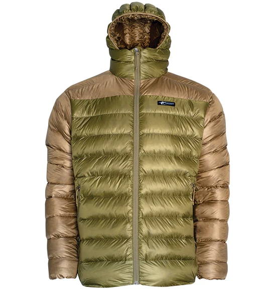 Stone Glacier Grumman Goose Down Jacket - LARGE / Coyote - Mansfield Hunting & Fishing - Products to prepare for Corona Virus