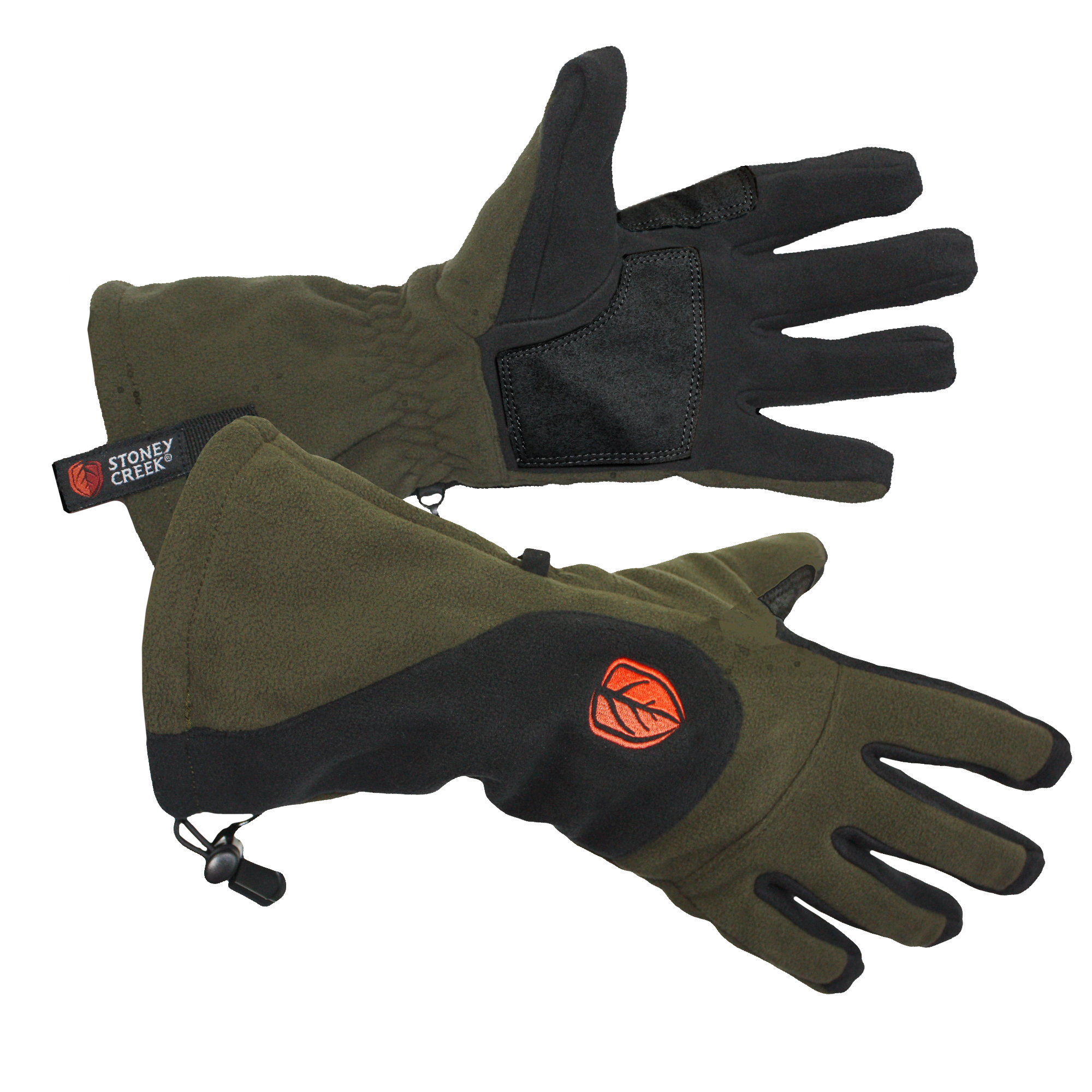 Stoney Creek Windproof Gloves V2 Bayleaf - M / BAYLEAF - Mansfield Hunting & Fishing - Products to prepare for Corona Virus