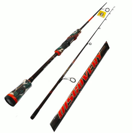 Storm Discovery 6ft 2pc Light Spin Rod -  - Mansfield Hunting & Fishing - Products to prepare for Corona Virus