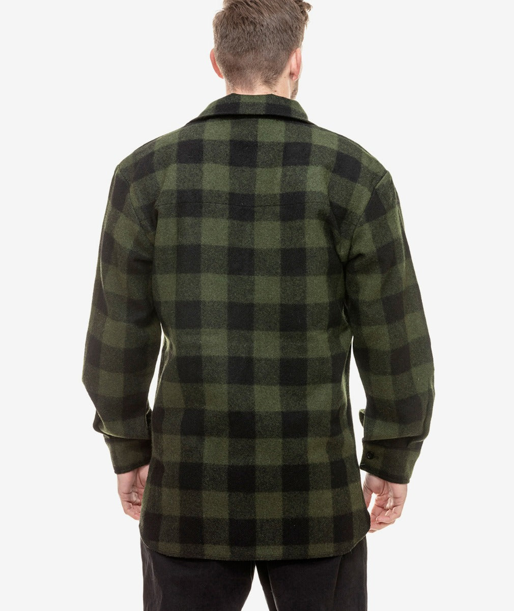 Swanndri Ranger Shirt - Olive/Black Check - - Mansfield Hunting & Fishing - Products to prepare for Corona Virus